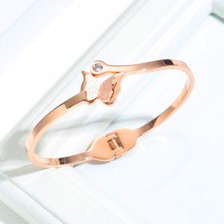 Butterfly Bangle 962 - Bangle - One Size