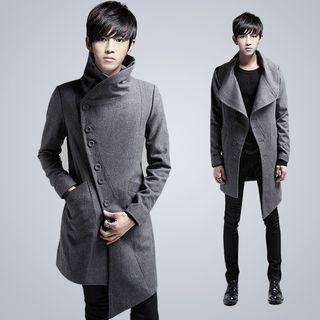 Asymmetric Coat