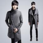 Asymmetric Coat