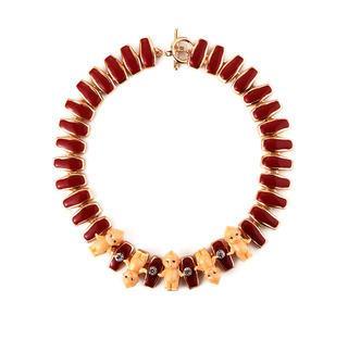 Chubby Collection - Necklace Beige - One Size