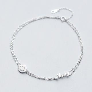 Smile Face Anklet