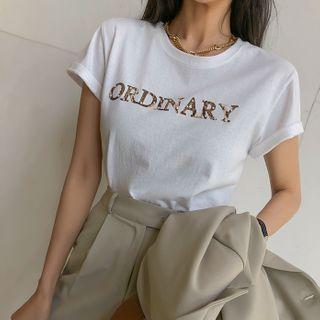 Ordinary Letter T-shirt