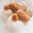 Corgi Fleece Slippers