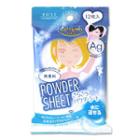 Kose - Softymo Powder Sheet (fragrance Free) 12 Pcs