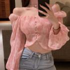 Print Blouse Pink - One Size