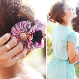 Flower Hair Clip