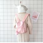 Strap Cotton Backpack