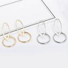 Alloy Drop Earring 1 Pair - 02 - Silver6709 - One Size