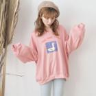 Print Pullover 13 - Pink - One Size