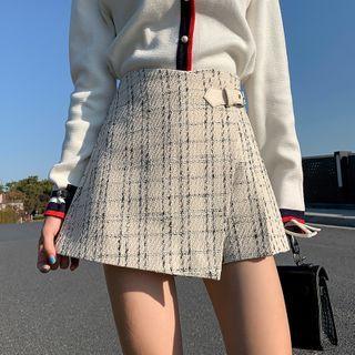 Tweed Mini Skort