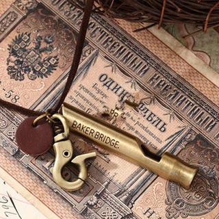 Whistle Necklace
