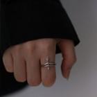 Arrow Open Ring Silver - Size 14