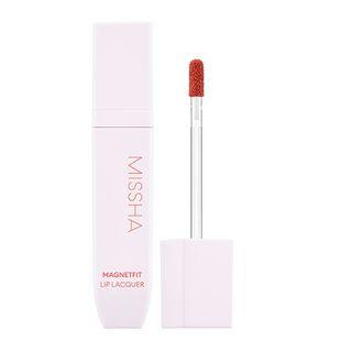 Missha - Magnetfit Lip Lacquer #bare Me Nude 4.5g