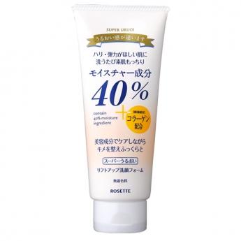 Rosette - 40% Super Moisture Lift-up Face Wash 168g