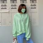 Pastel Hoodie & Mask Set