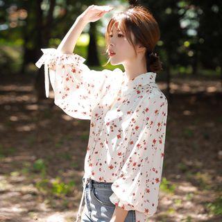 Chiffon Floral Shirt