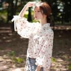 Chiffon Floral Shirt