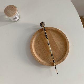 Marble Print Hair Stick