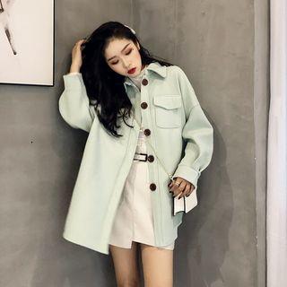 Collared Wool Jacket