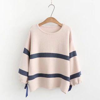 Striped Sweater / Plaid Sweater
