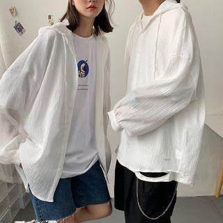 Couple Plain Light Jacket