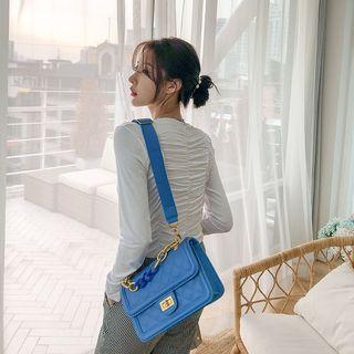 Ruched Back Slim Fit Top