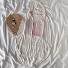 Light Knit Jacket / Camisole Top / Set