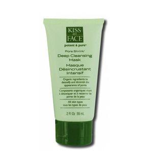Kiss My Face - Pore Shrink Deep Cleansing Mask 2 Oz 2oz