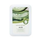 Nature Republic - Real Fresh Aloe Modeling Mask: Base 50g + Powder 5g + Spatula + Mixing Container 4pcs