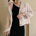 Single-breasted Jacket / Strappy Midi Dress