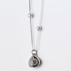 S925 Sterling Silver Shell Pendant Necklace
