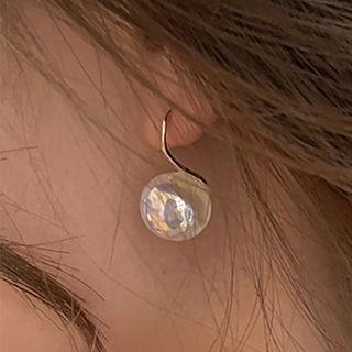 Faux Crystal / Faux Pearl Alloy Dangle Earring (various Designs)