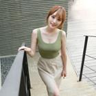 U-neck Camisole Top