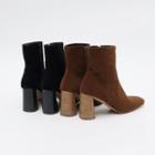 Corduroy Ankle Boots