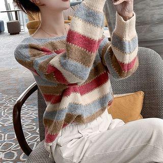 Striped Sweater Multicolour - One Size