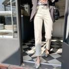Tapered Straight-cut Pants