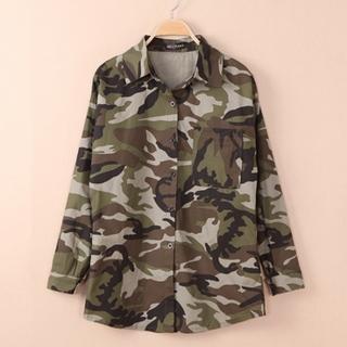 Camouflage Shirt