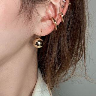 Chunky Alloy Hoop Earring / Cuff Earring / Dangle Earring