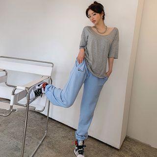 Original Letter Jogger Pants