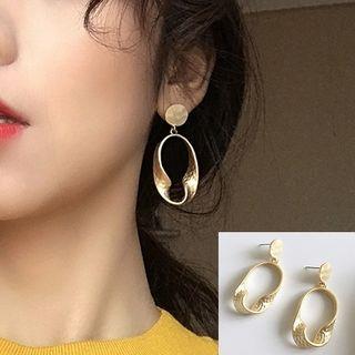 Twist Hoop Earring