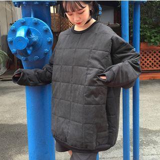 Padded Sweatshirt
