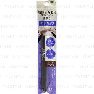 Kose - Elsia Pencil & Powder Eyebrow (#br301) 0.5g