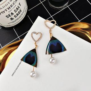 Feather Drop Earring (various Designs)