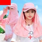 Outdoor Cap With Neck Flap