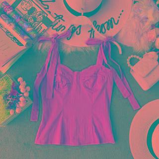 Plain Tie-strap Camisole