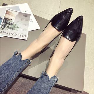 Almond-toe Loafers