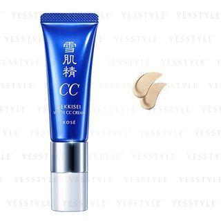 Kose - Sekkisei White Cc Cream Spf 50+ Pa++++ - 2 Types