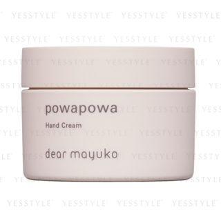 Dear Mayuko - Powapowa Hand Cream 80g