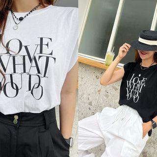 Love Letter Sleeveless Top