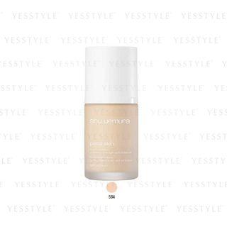 Shu Uemura - Petal Skin Fluid Foundation Spf 20 Pa++ (#584 Fair Sand) 30ml/1oz